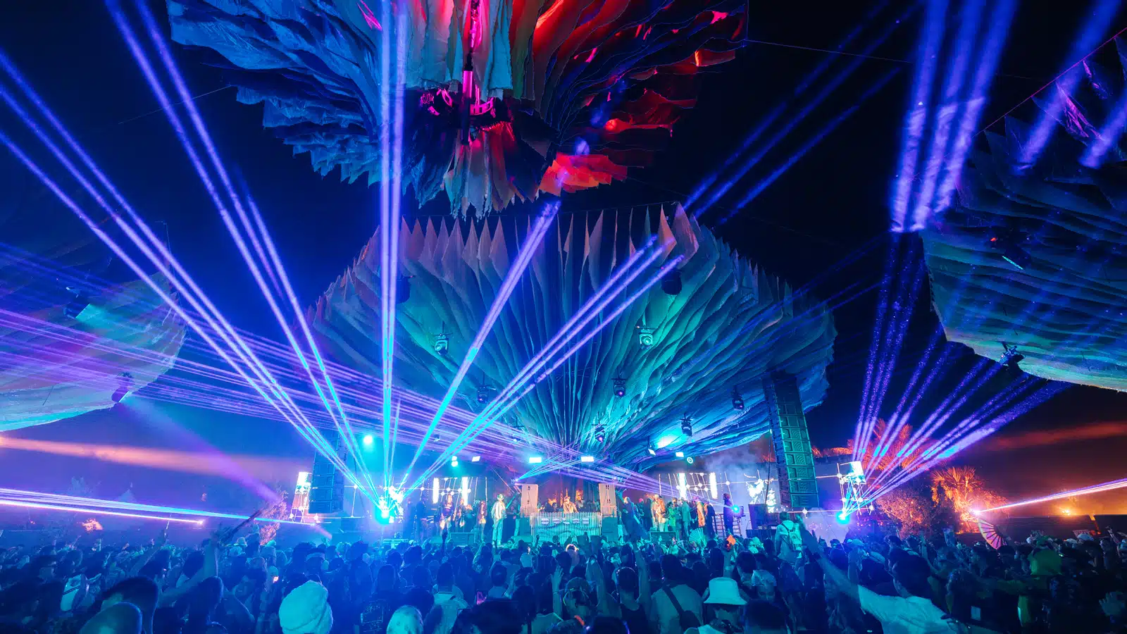 Meyer Sound PANTHER, 2100-LFC, and ULTRA-X80 Enhance Do LaB at Coachella 2025
