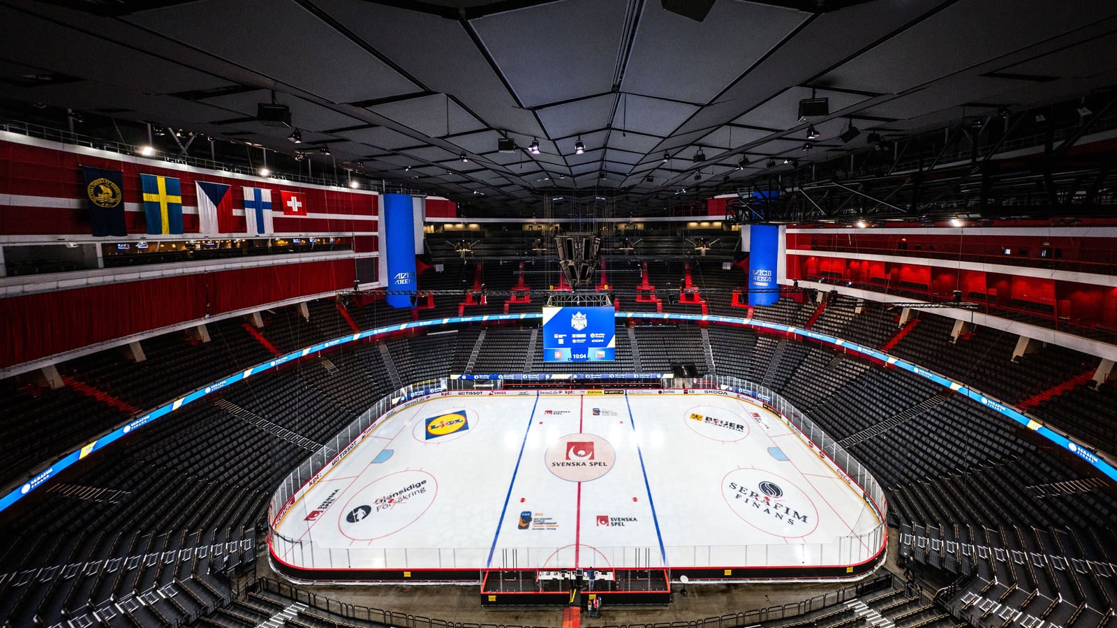 Meyer Sound Constellation and Spacemap Go Bring New Energy to Sweden’s Avicii Arena