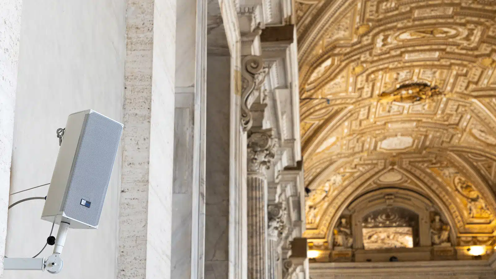 Meyer Sound Brings Bill Fontana’s “Silent Echoes” to Life at St. Peter’s Basilica