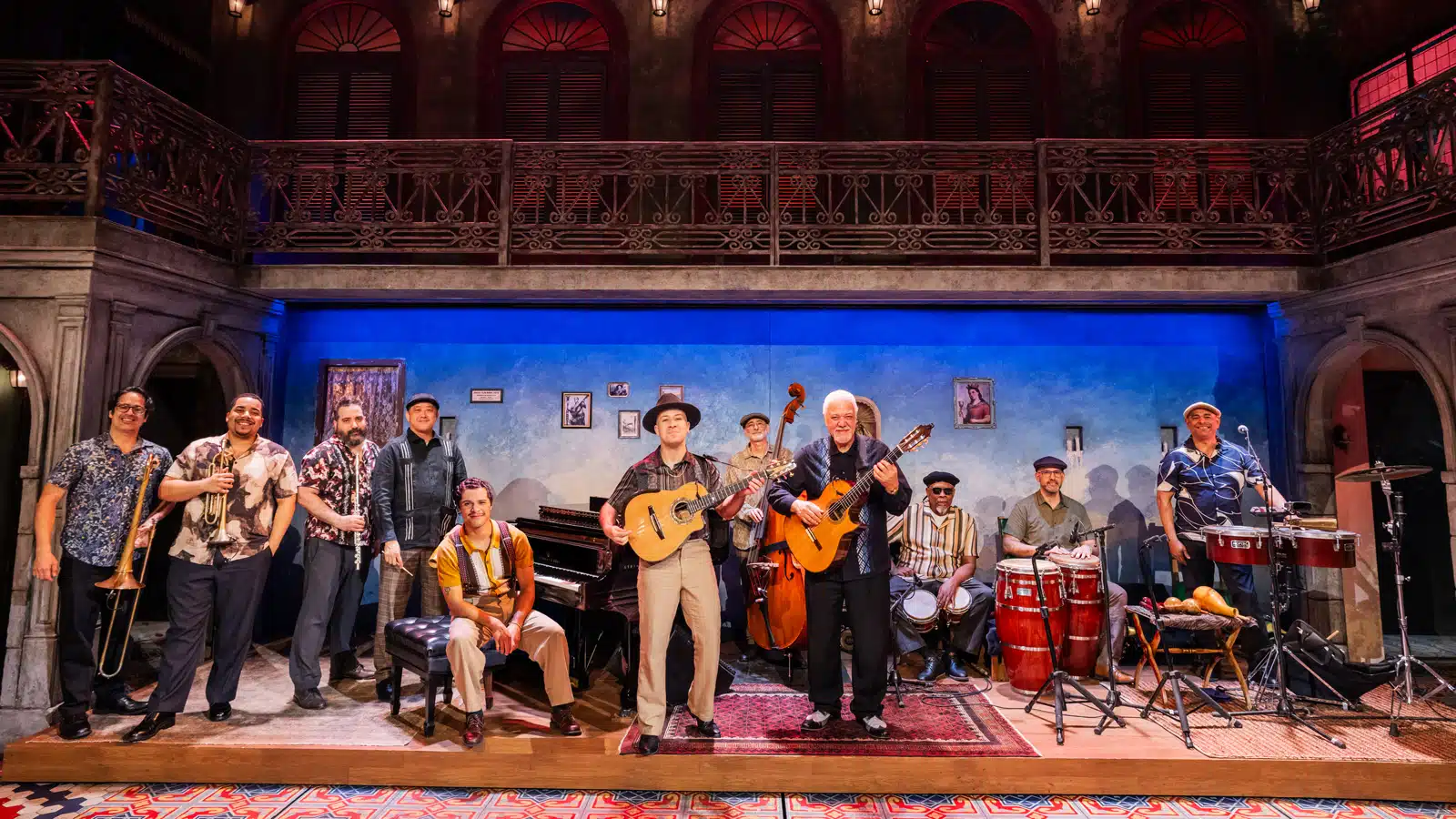 Tony-winning Band of Buena Vista Social Club