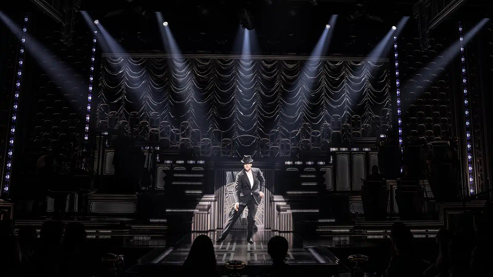 Jonathan Groff as Bobby Darin in Just in Time