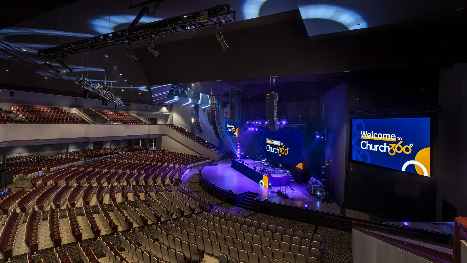 Meyer Sound PANTHER Elevates the Worship Experience at Church360