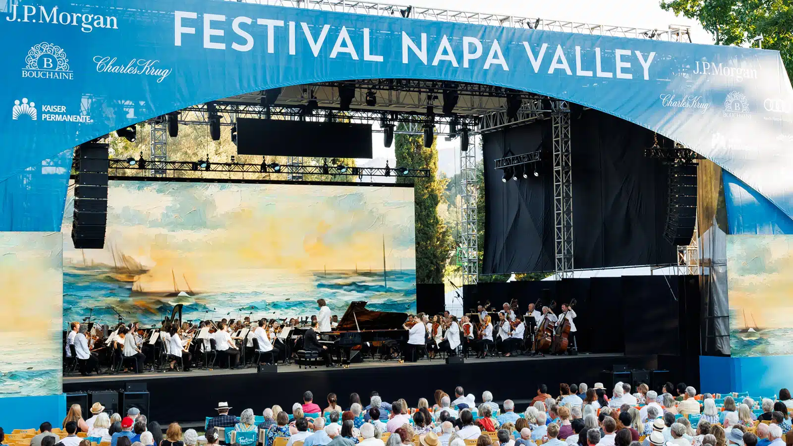 Meyer Sound Delivers Refined Power and Intimate Clarity at Festival Napa Valley 2025