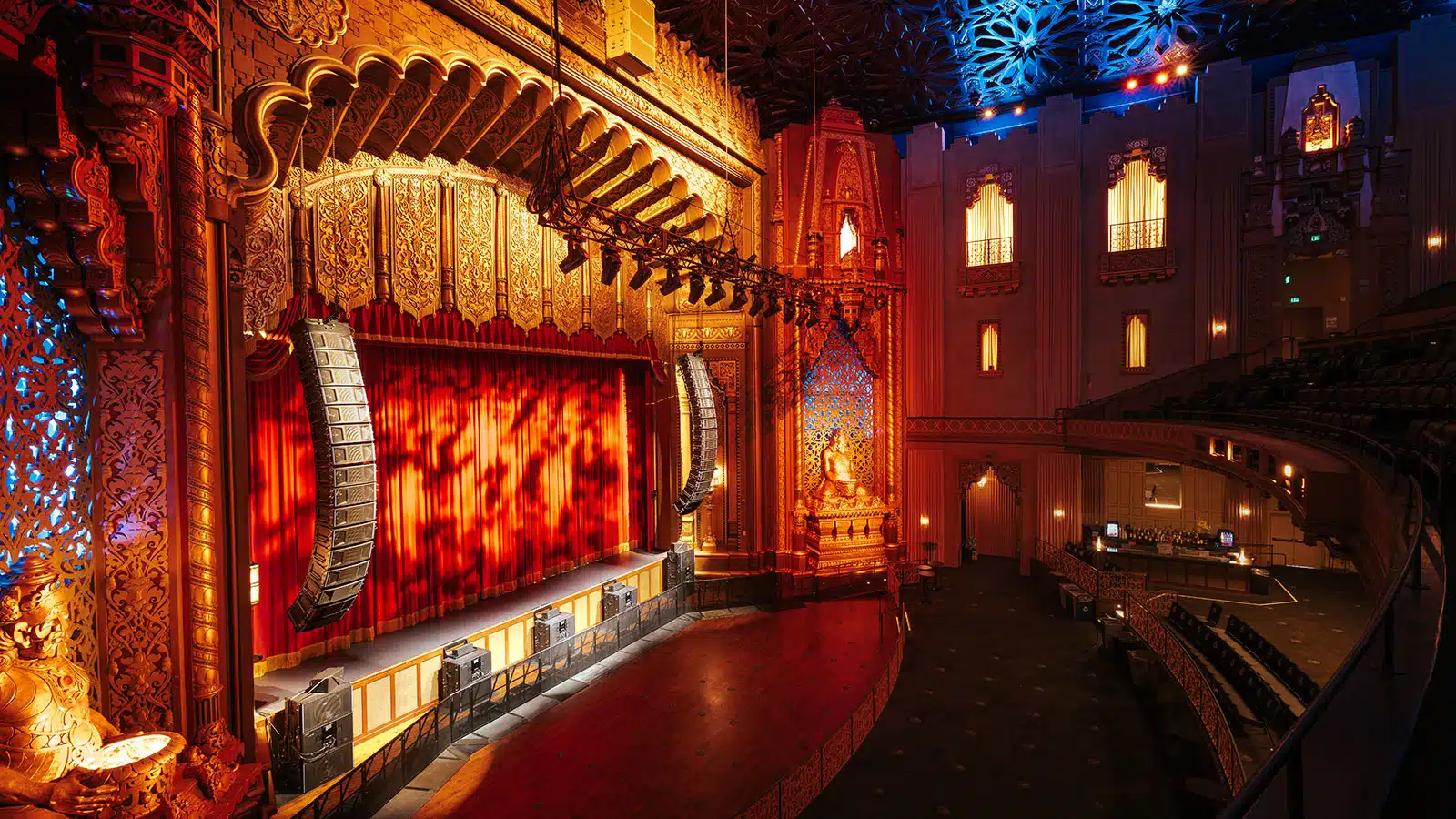 Meyer Sound PANTHER System Powers New Era at Oakland’s Fox Theater