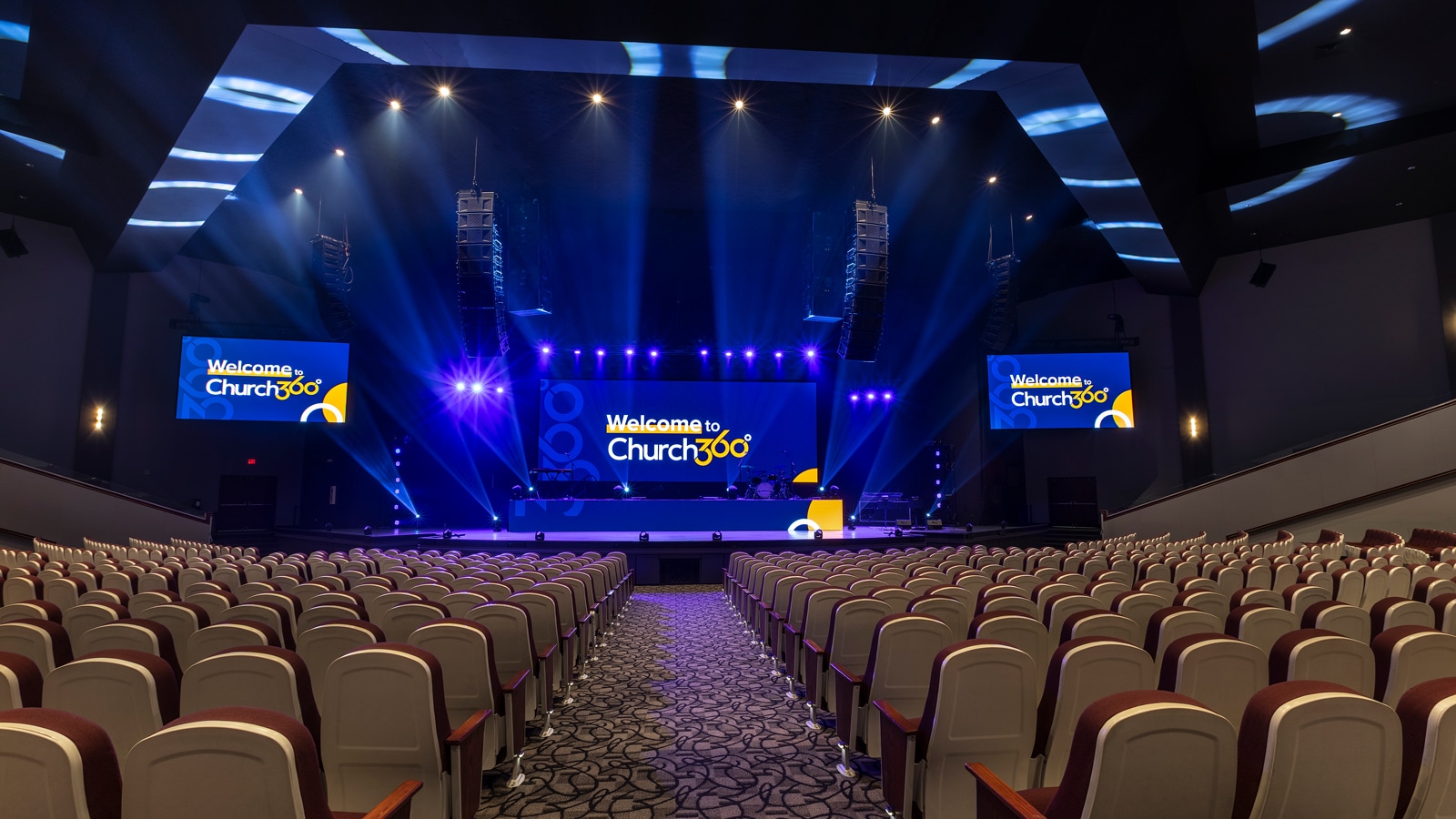 Meyer Sound PANTHER Elevates the Worship Experience at Church360