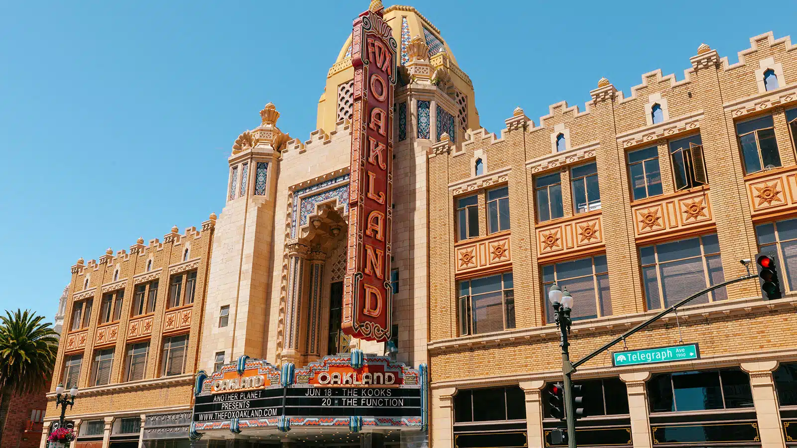 Meyer Sound PANTHER System Powers New Era at Oakland’s Fox Theater