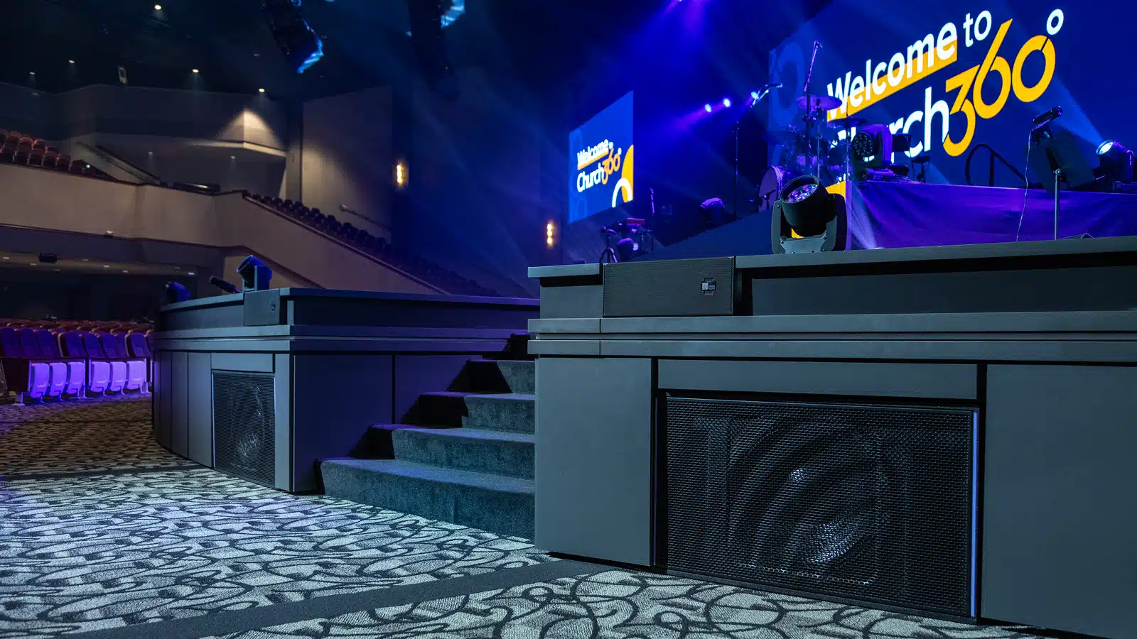 Meyer Sound PANTHER Elevates the Worship Experience at Church360