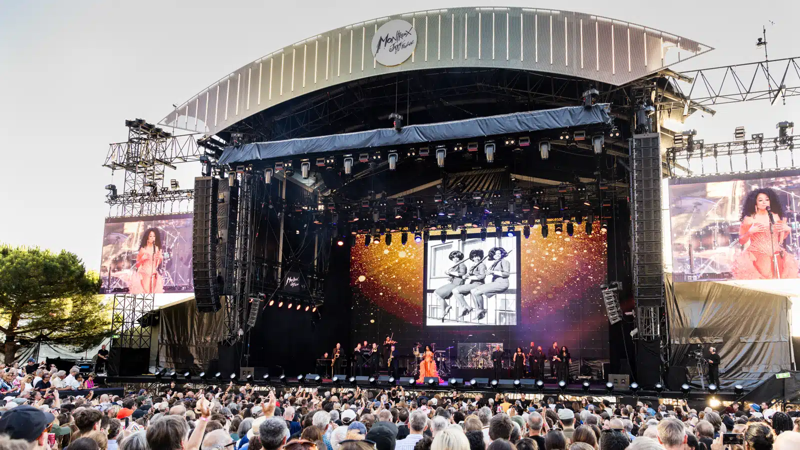  Meyer Sound Delivers World-Class Sound for 2025 Montreux Jazz Festival