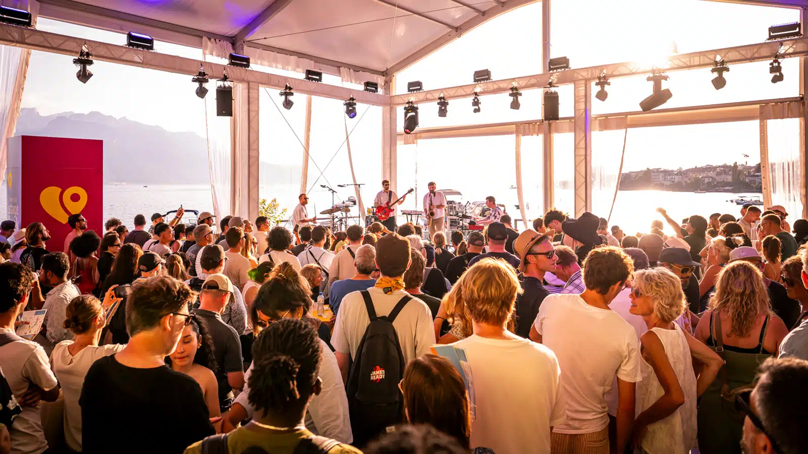  Meyer Sound Delivers World-Class Sound for 2025 Montreux Jazz Festival