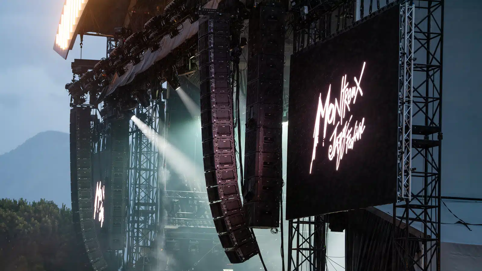  Meyer Sound Delivers World-Class Sound for 2025 Montreux Jazz Festival