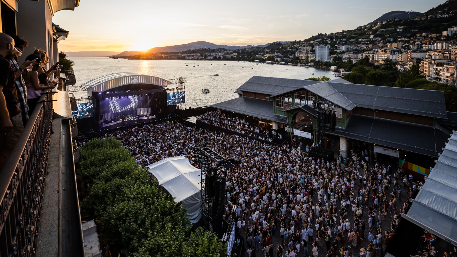  Meyer Sound Delivers World-Class Sound for 2025 Montreux Jazz Festival