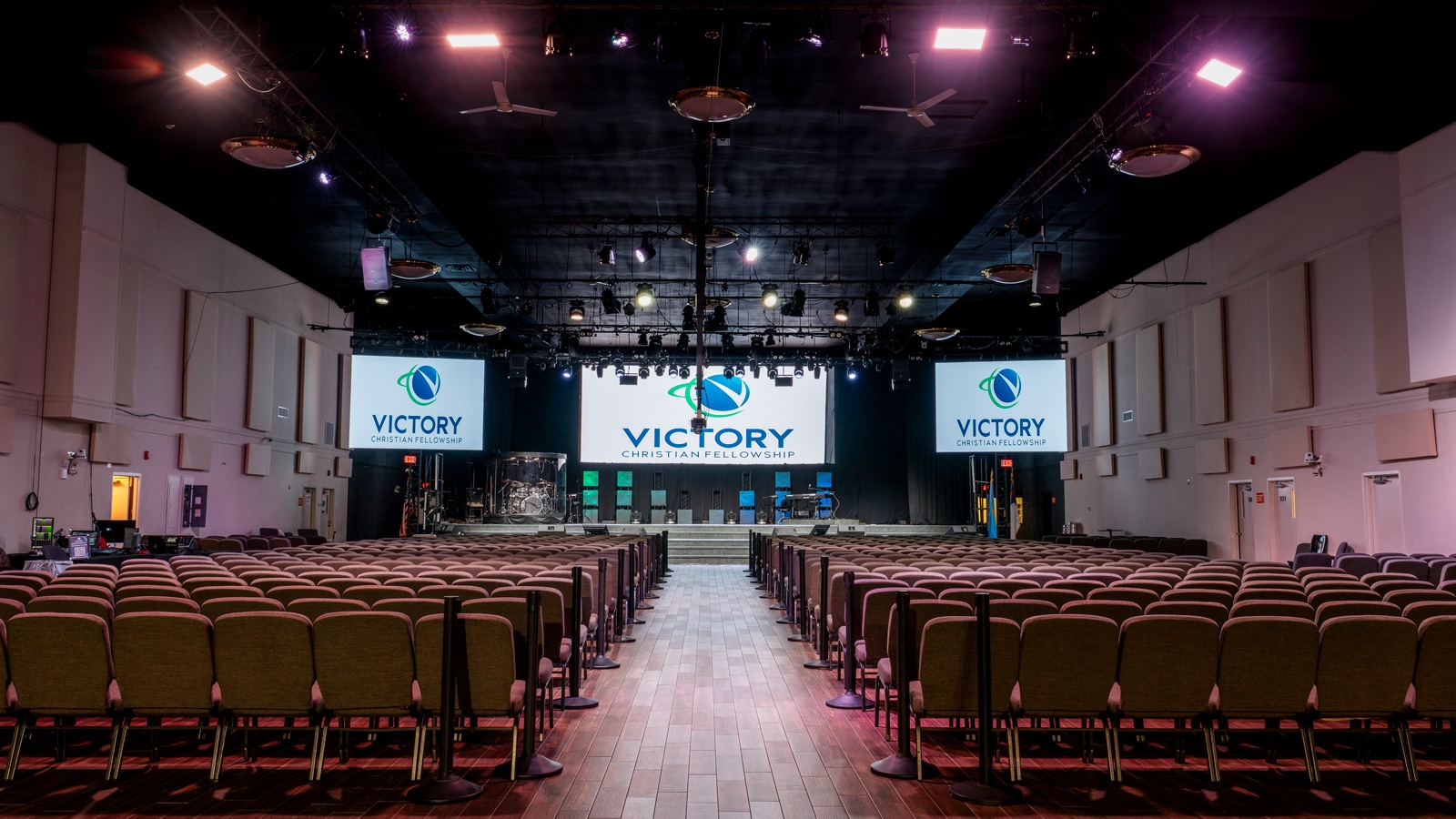 Meyer Sound Elevates Worship Clarity and Impact<br>at Victory Christian Fellowship in Delaware