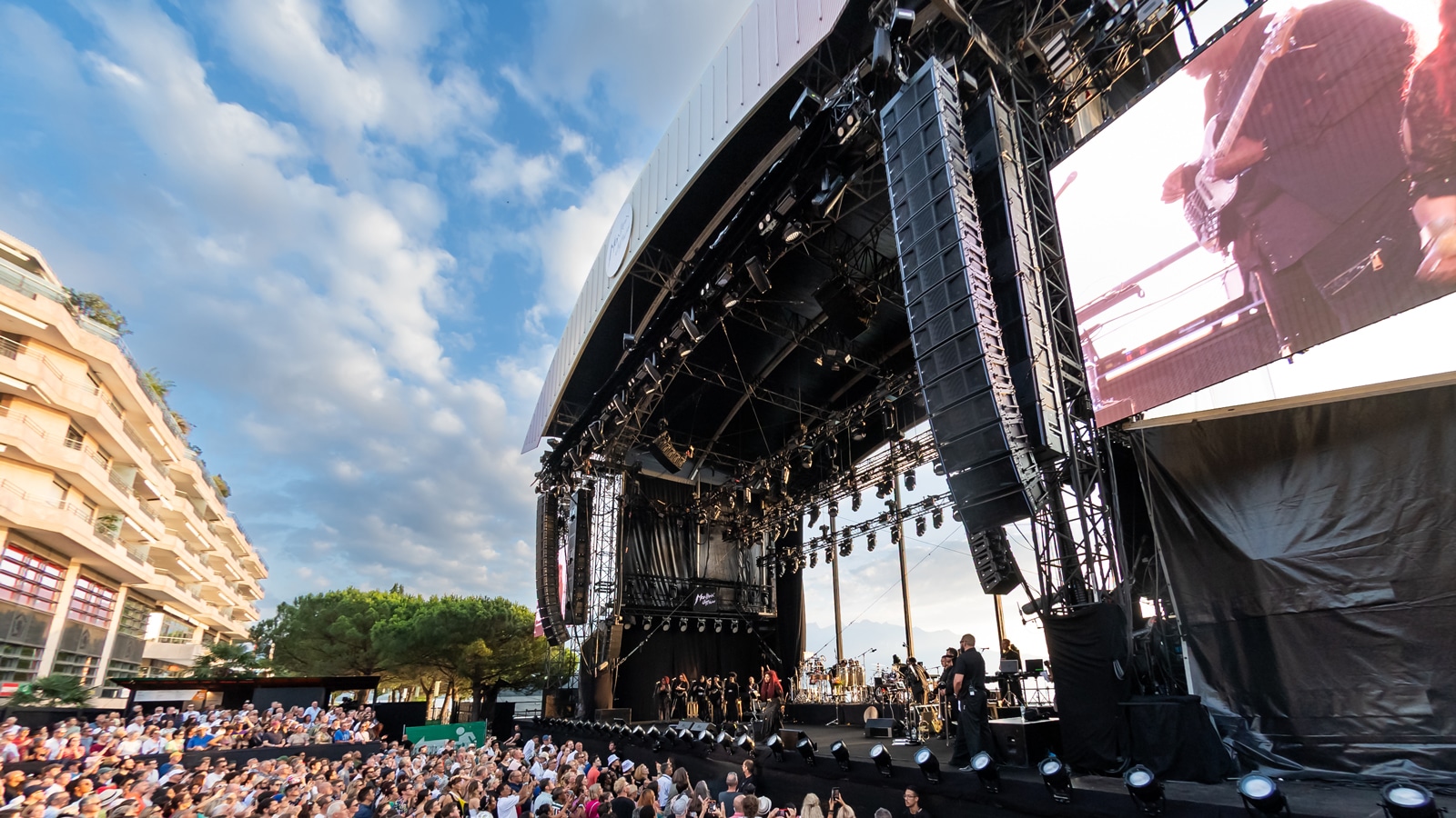  Meyer Sound Delivers World-Class Sound for 2025 Montreux Jazz Festival