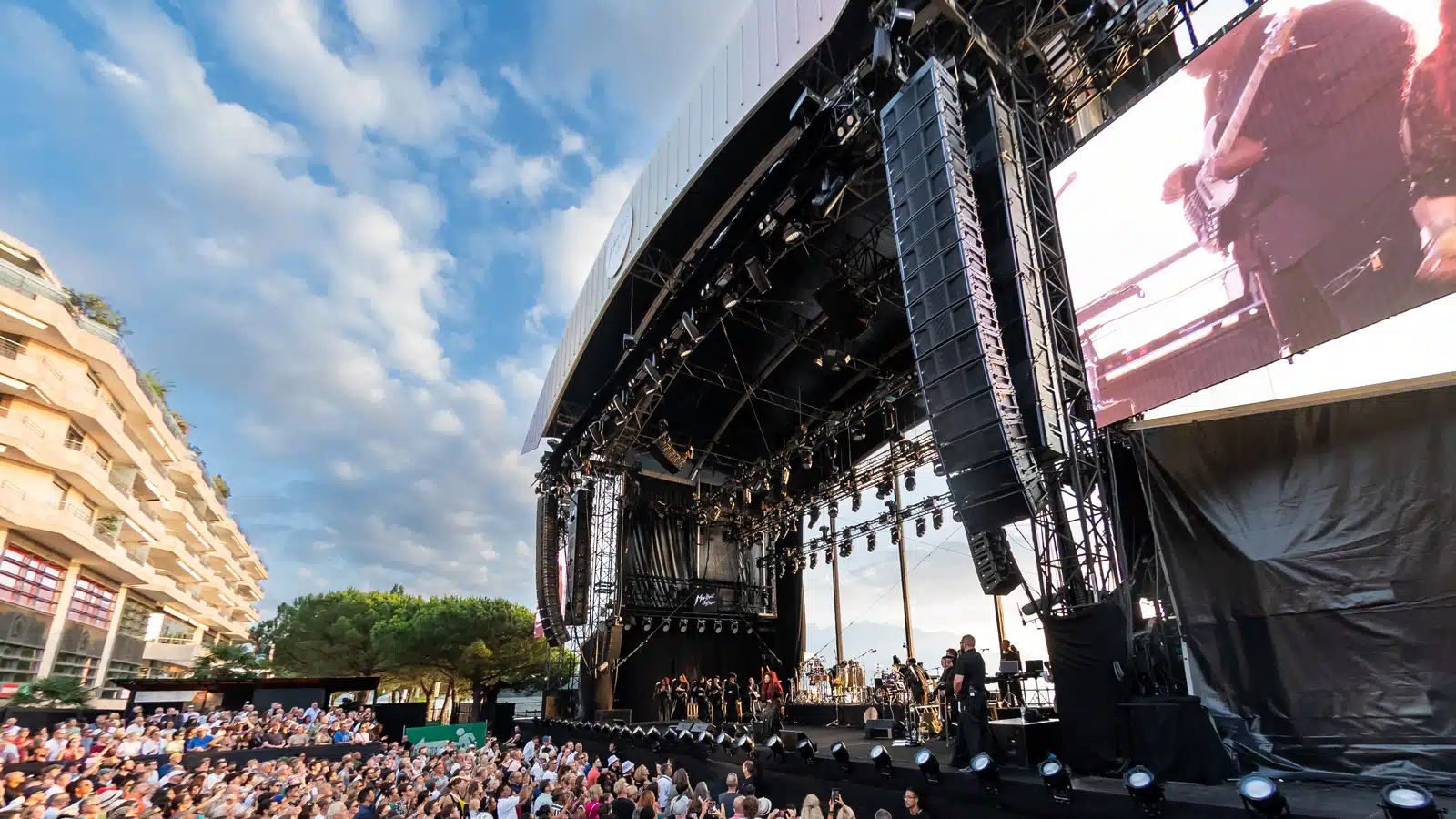  Meyer Sound Delivers World-Class Sound for 2025 Montreux Jazz Festival