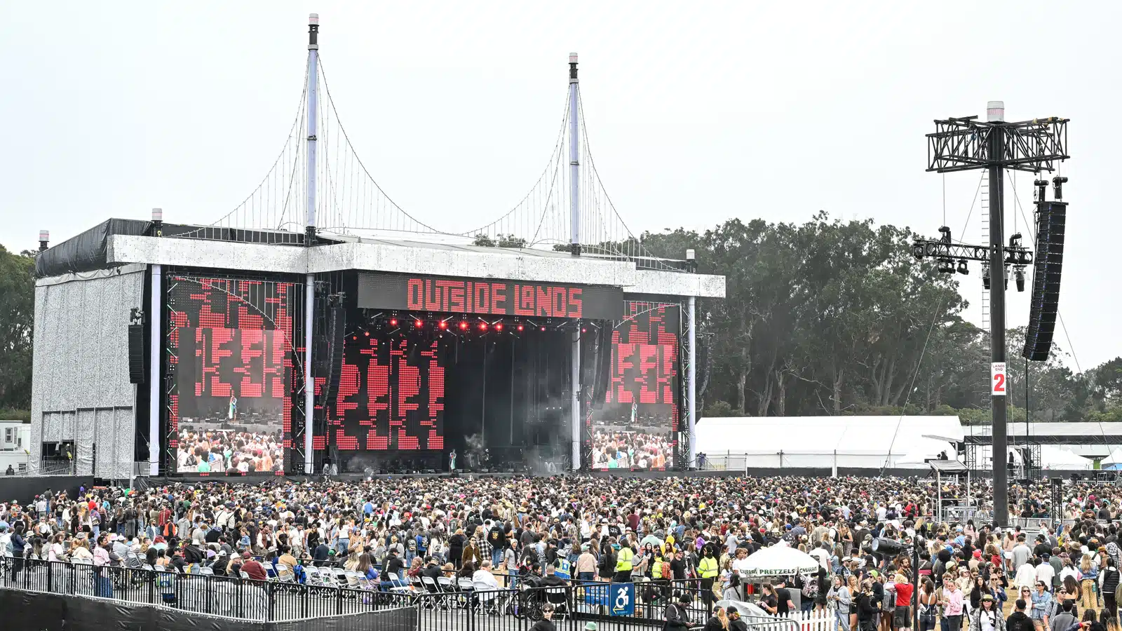 Lands End Stage at Outside Lands