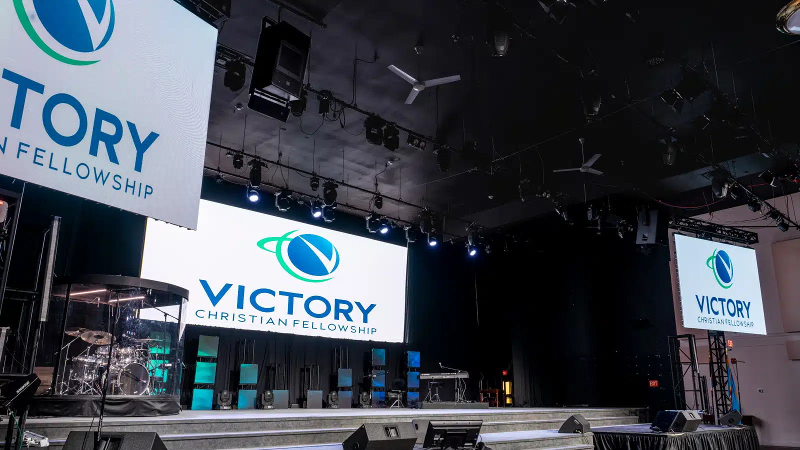 Meyer Sound Elevates Worship Clarity and Impact<br>at Victory Christian Fellowship in Delaware