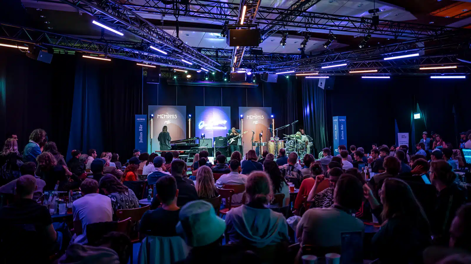  Meyer Sound Delivers World-Class Sound for 2025 Montreux Jazz Festival