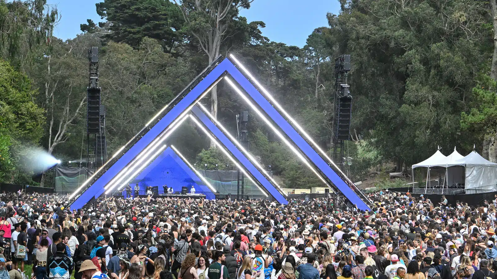 SOMA Stage at Outside Lands