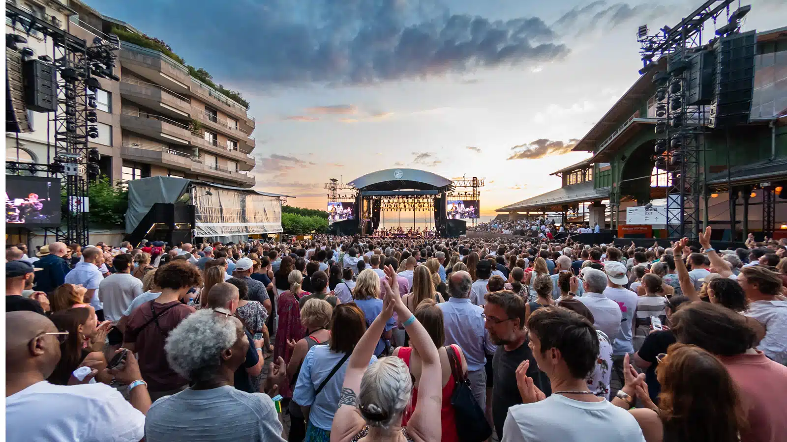  Meyer Sound Delivers World-Class Sound for 2025 Montreux Jazz Festival