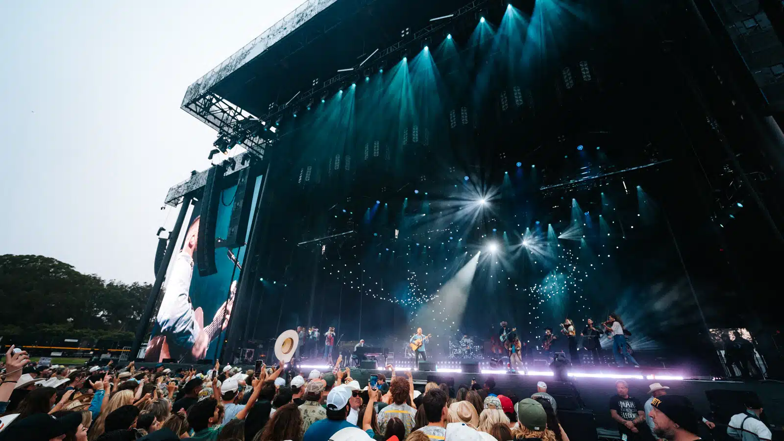 Zach Bryan at Golden Gate Park