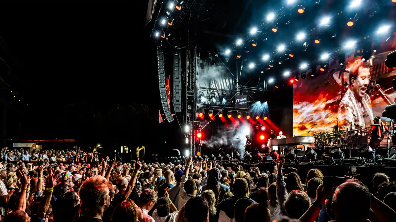  Meyer Sound Delivers World-Class Sound for 2025 Montreux Jazz Festival