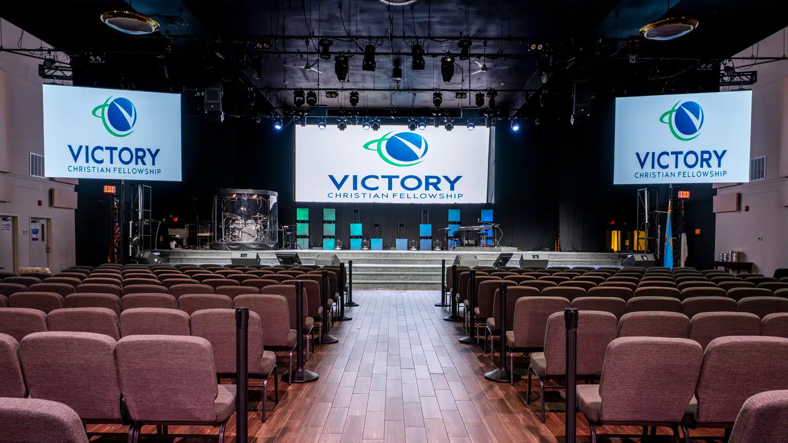 Meyer Sound Elevates Worship Clarity and Impact<br>at Victory Christian Fellowship in Delaware