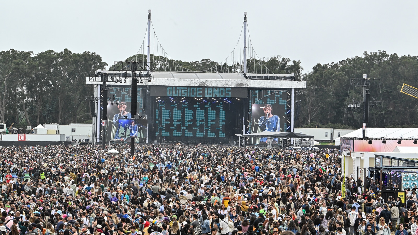 Lands End Stage at Outside Lands