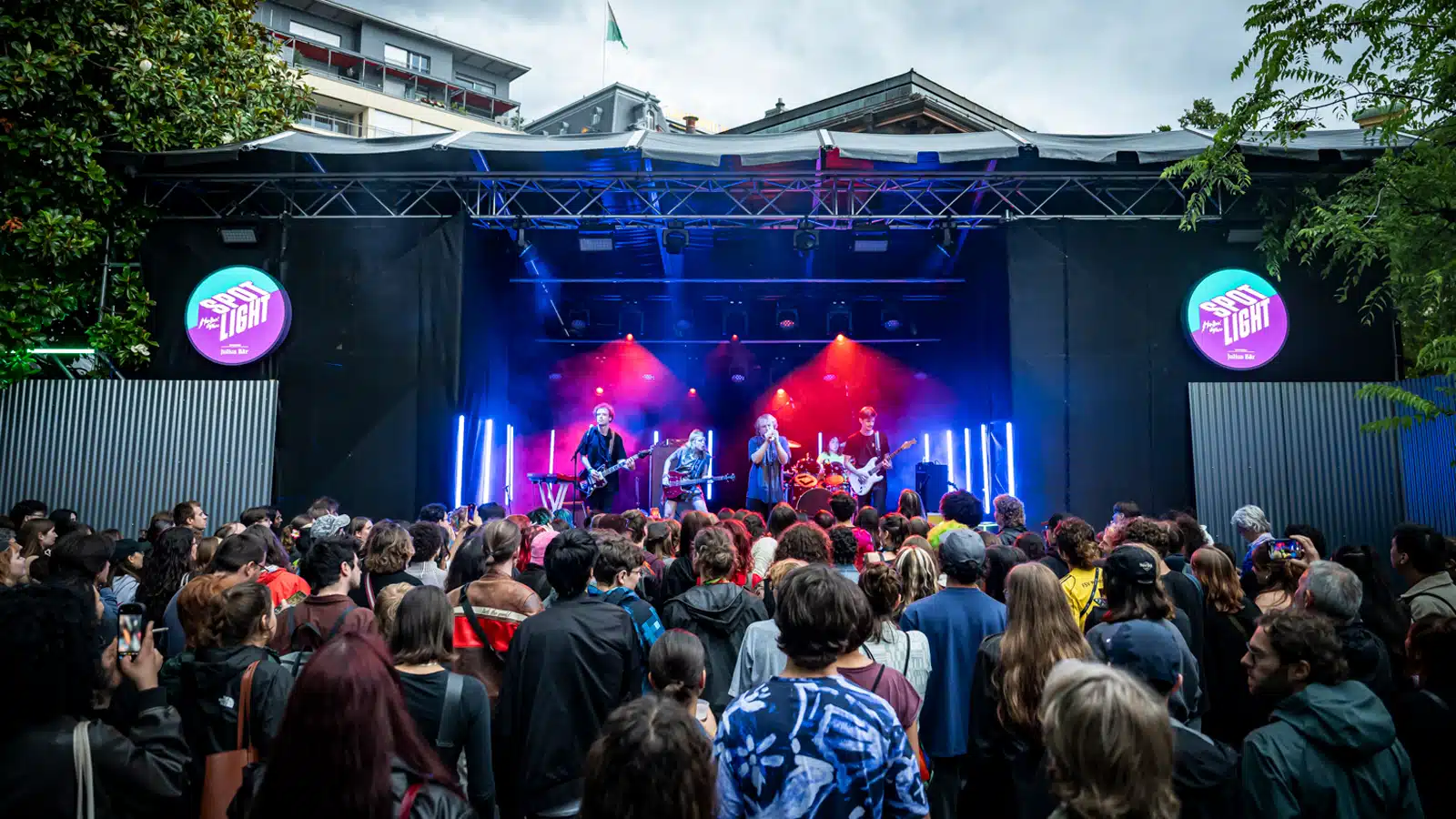  Meyer Sound Delivers World-Class Sound for 2025 Montreux Jazz Festival