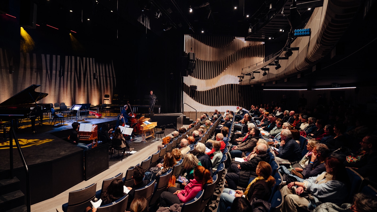 Meyer Sound Constellation System Brings Acoustic Flexibility to Geneva’s La Cité Bleue