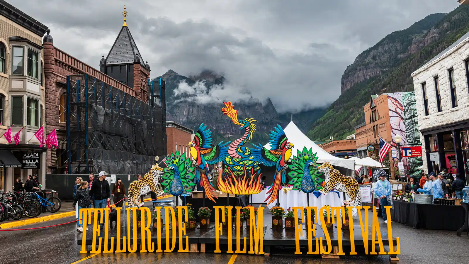 Meyer Sound Marks 25 Years of Partnership With the Telluride Film Festival