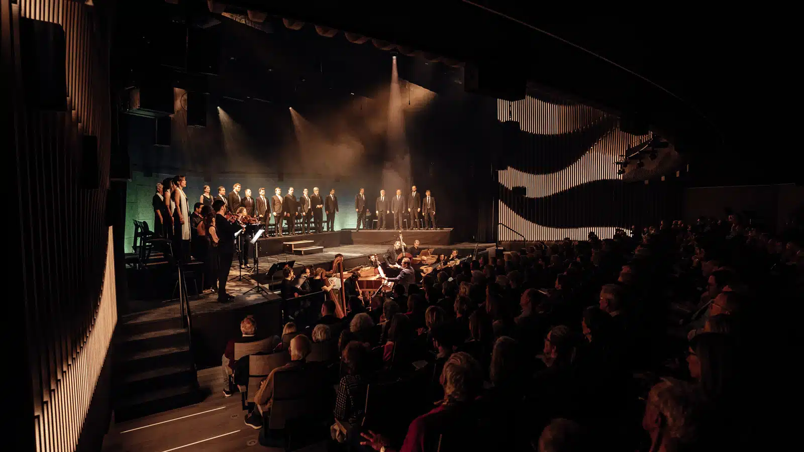 Cappella Mediterranea performing at La Cité Bleue