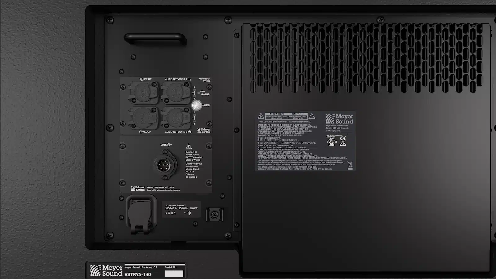 Meyer Sound Introduces GEN-1 Technology for Networked Loudspeakers
