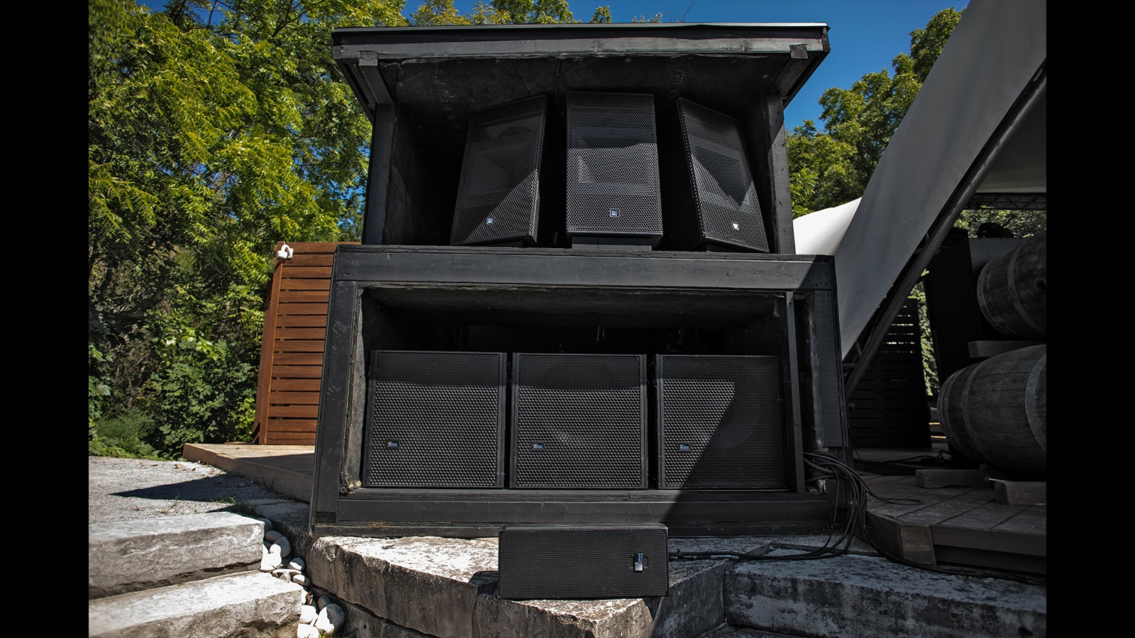 Meyer Sound Upgrade Enhances the Concert Experience at Jackson-Triggs Amphitheatre