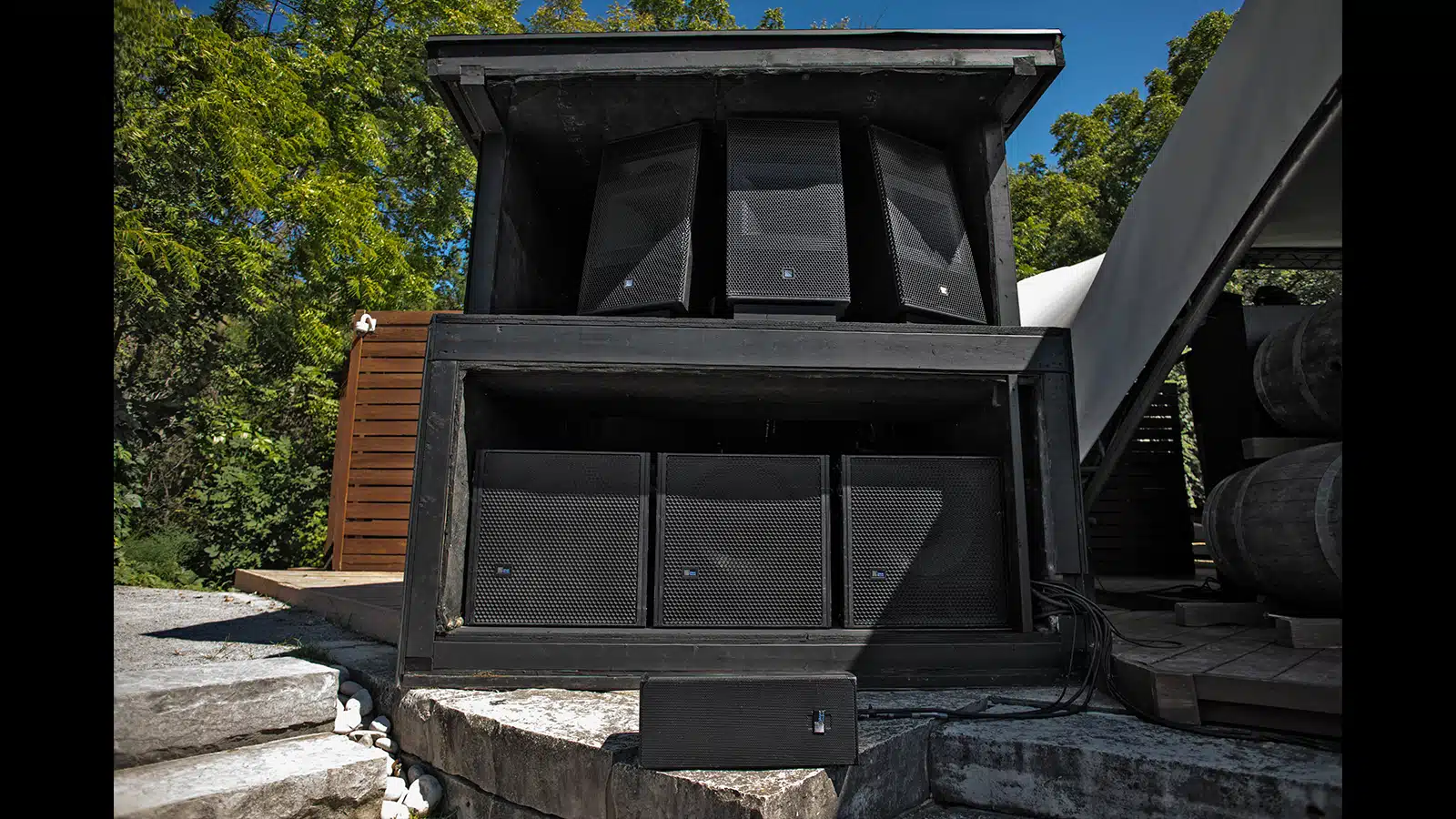 Meyer Sound Upgrade Enhances the Concert Experience at Jackson-Triggs Amphitheatre