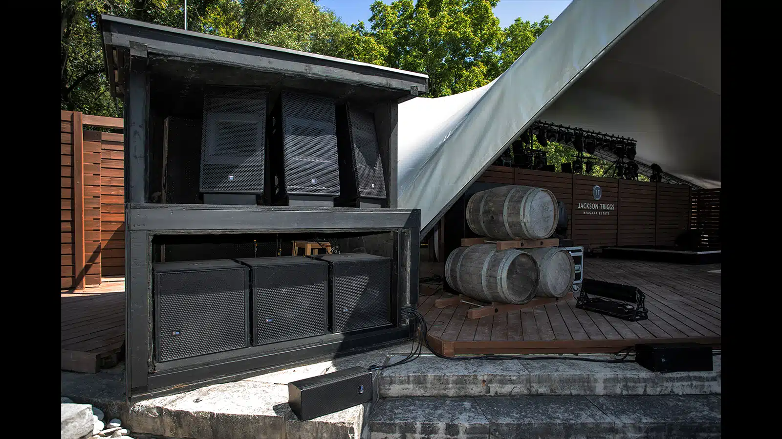 Meyer Sound Upgrade Enhances the Concert Experience at Jackson-Triggs Amphitheatre