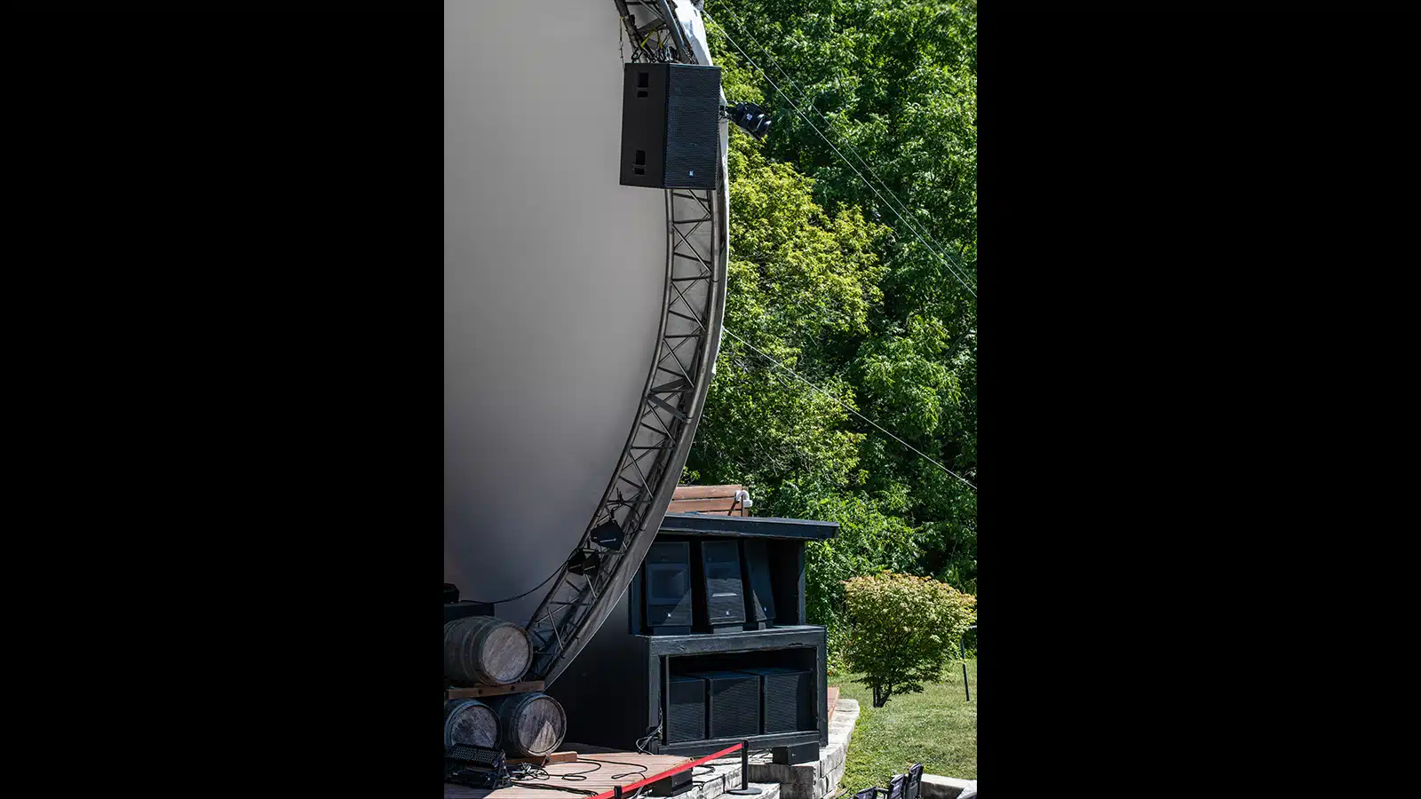 Meyer Sound Upgrade Enhances the Concert Experience at Jackson-Triggs Amphitheatre