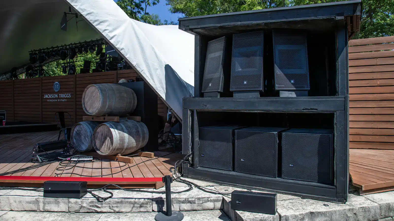 Meyer Sound Upgrade Enhances the Concert Experience at Jackson-Triggs Amphitheatre