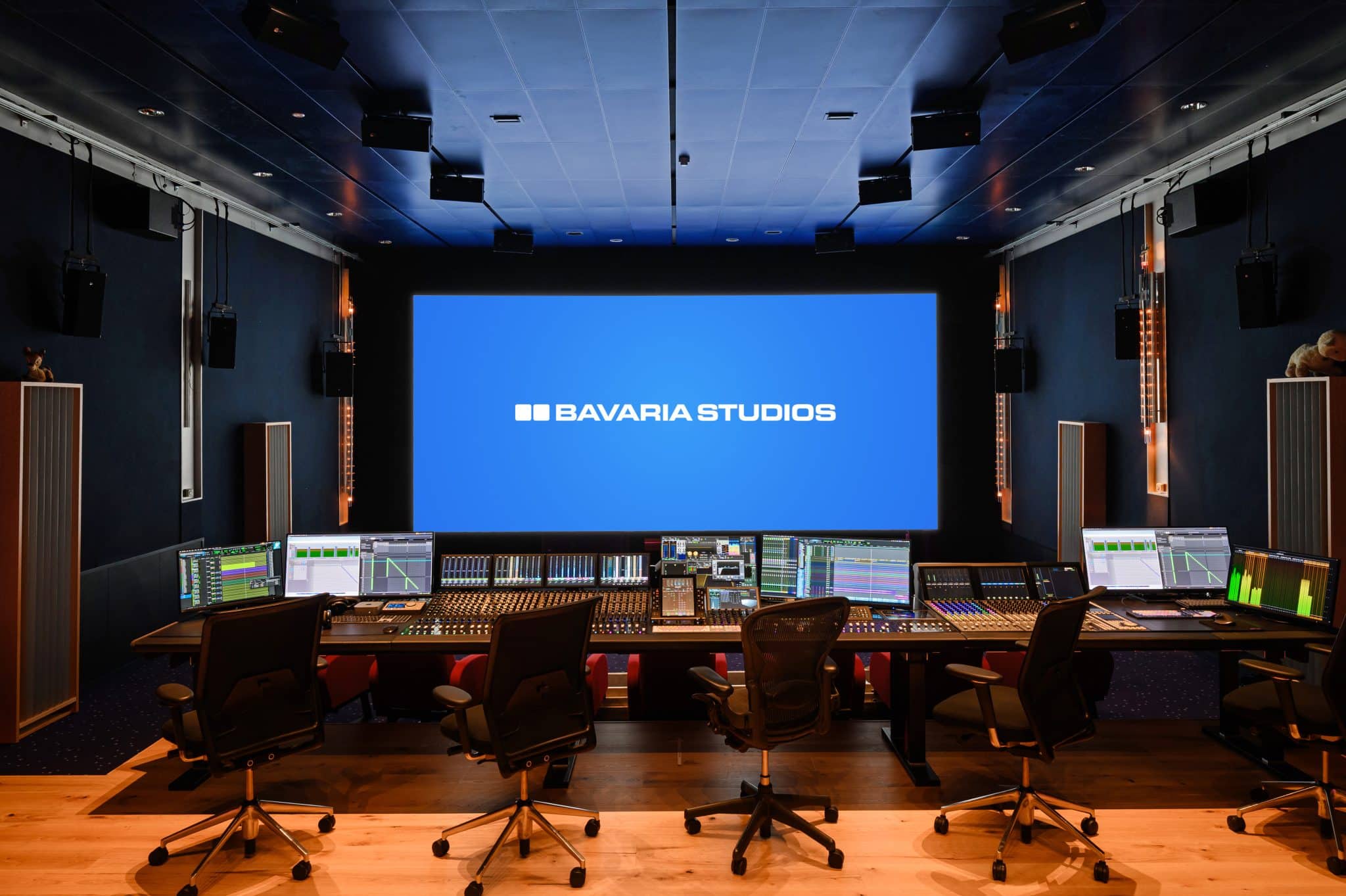 Meyer Sound ASTRYA Debuts at Bavaria Film in Germany