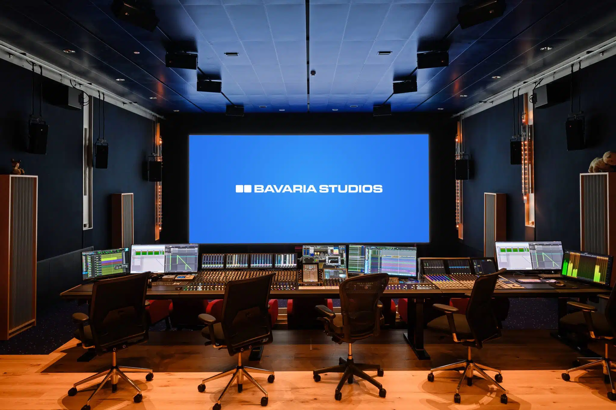 Meyer Sound ASTRYA Debuts at Bavaria Film in Germany