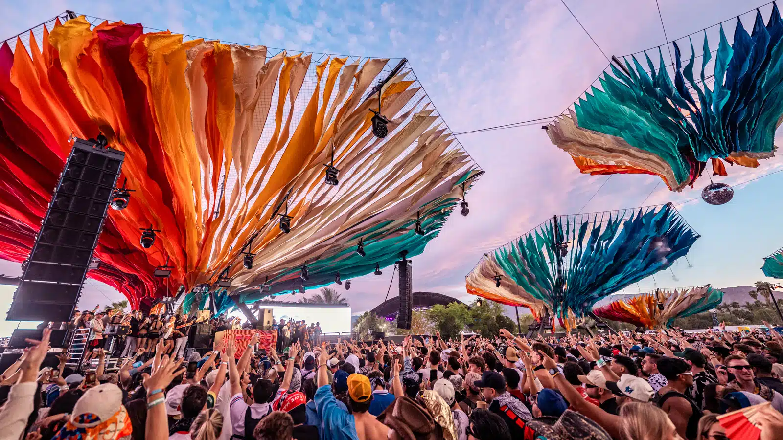 Do LaB stage at Coachella