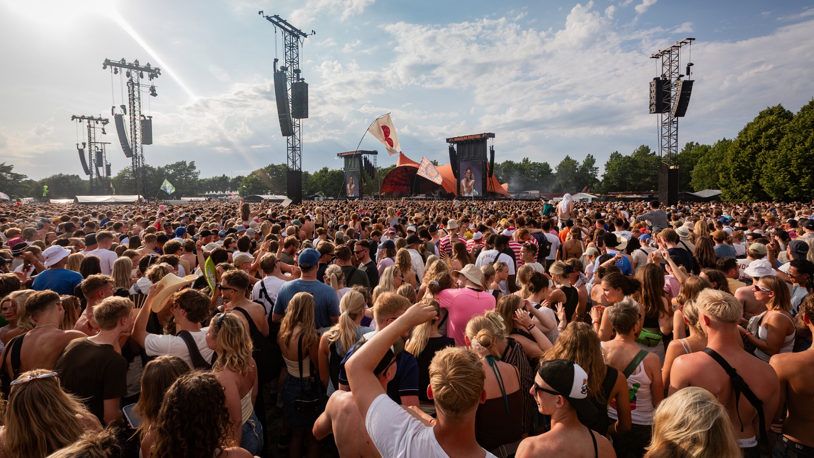 Roskilde Festival, Denmark