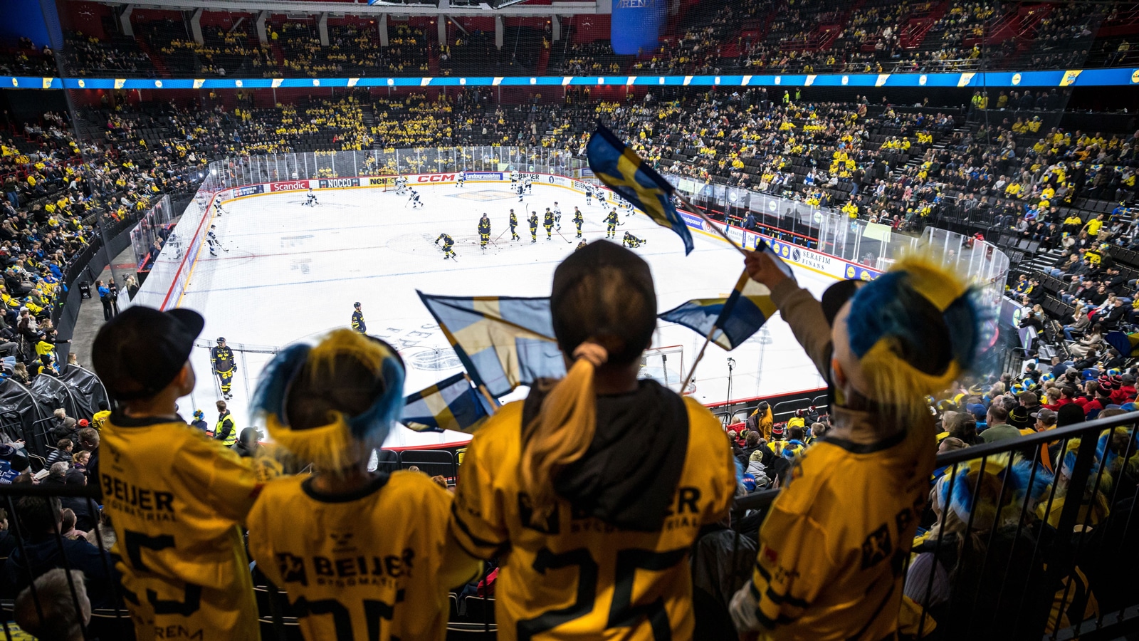 Avicii Arena, Stockholm, Sweden