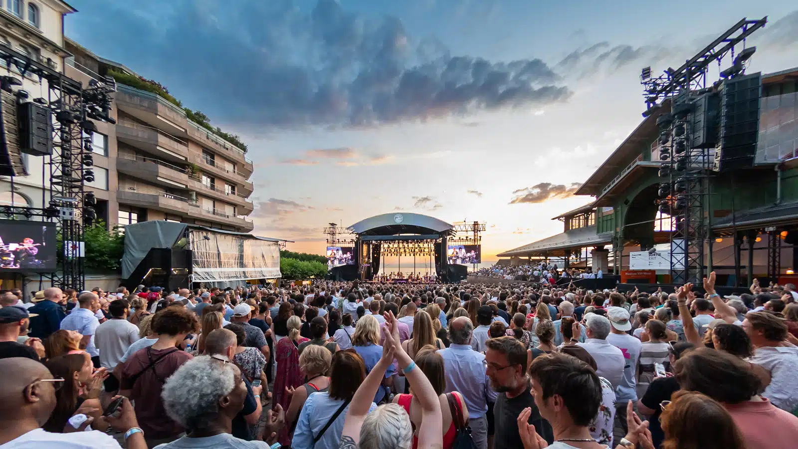 Montreux Jazz Festival, Switzerland