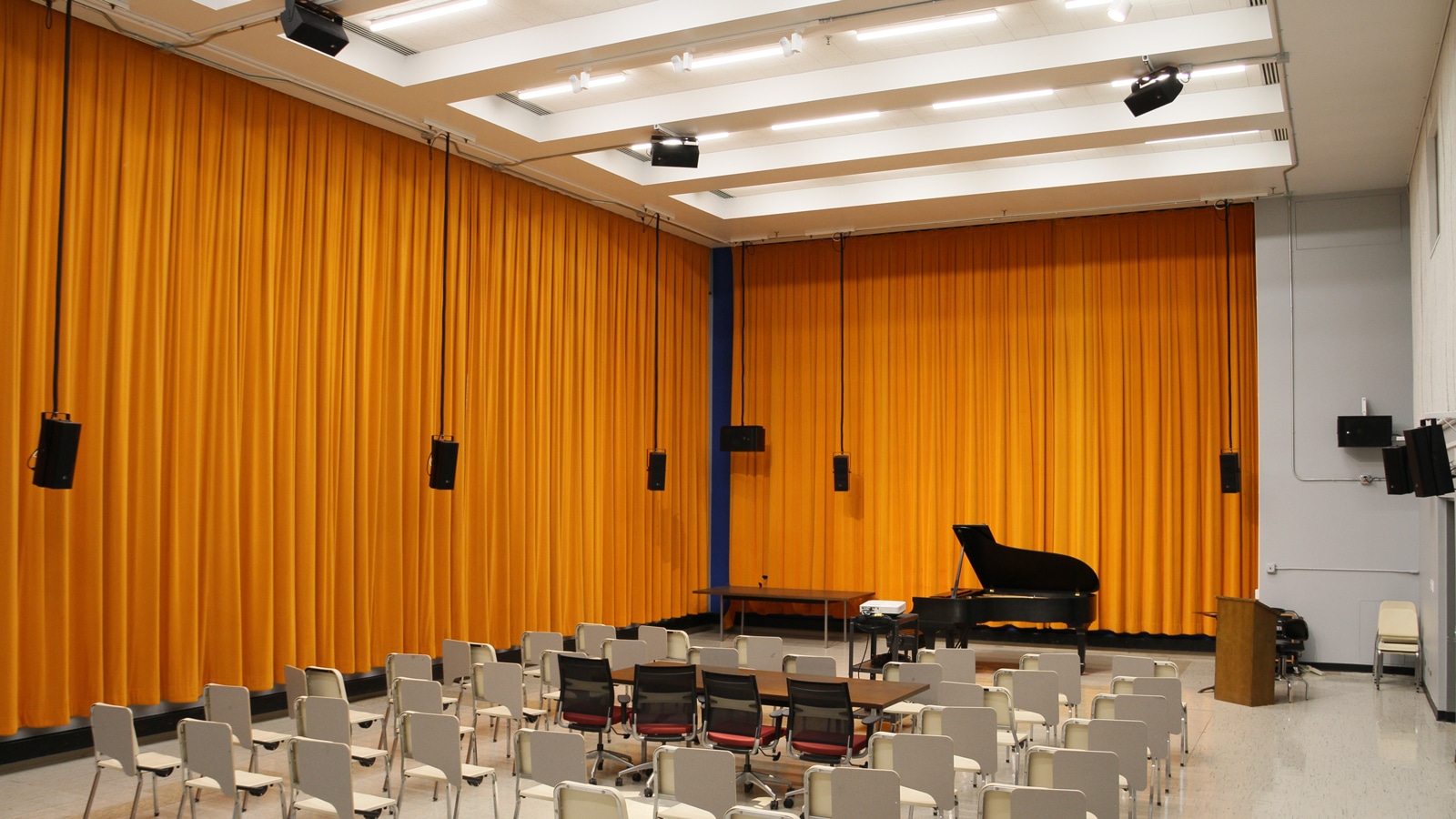 Meyer Sound Technology Advances Immersive Audio Innovation at University at Buffalo