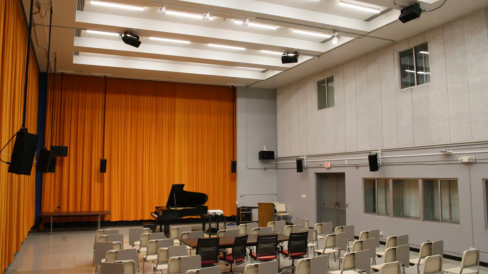 Meyer Sound Technology Advances Immersive Audio Innovation at University at Buffalo
