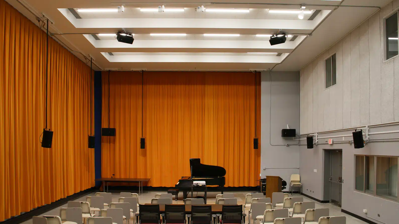Meyer Sound Technology Advances Immersive Audio Innovation at University at Buffalo