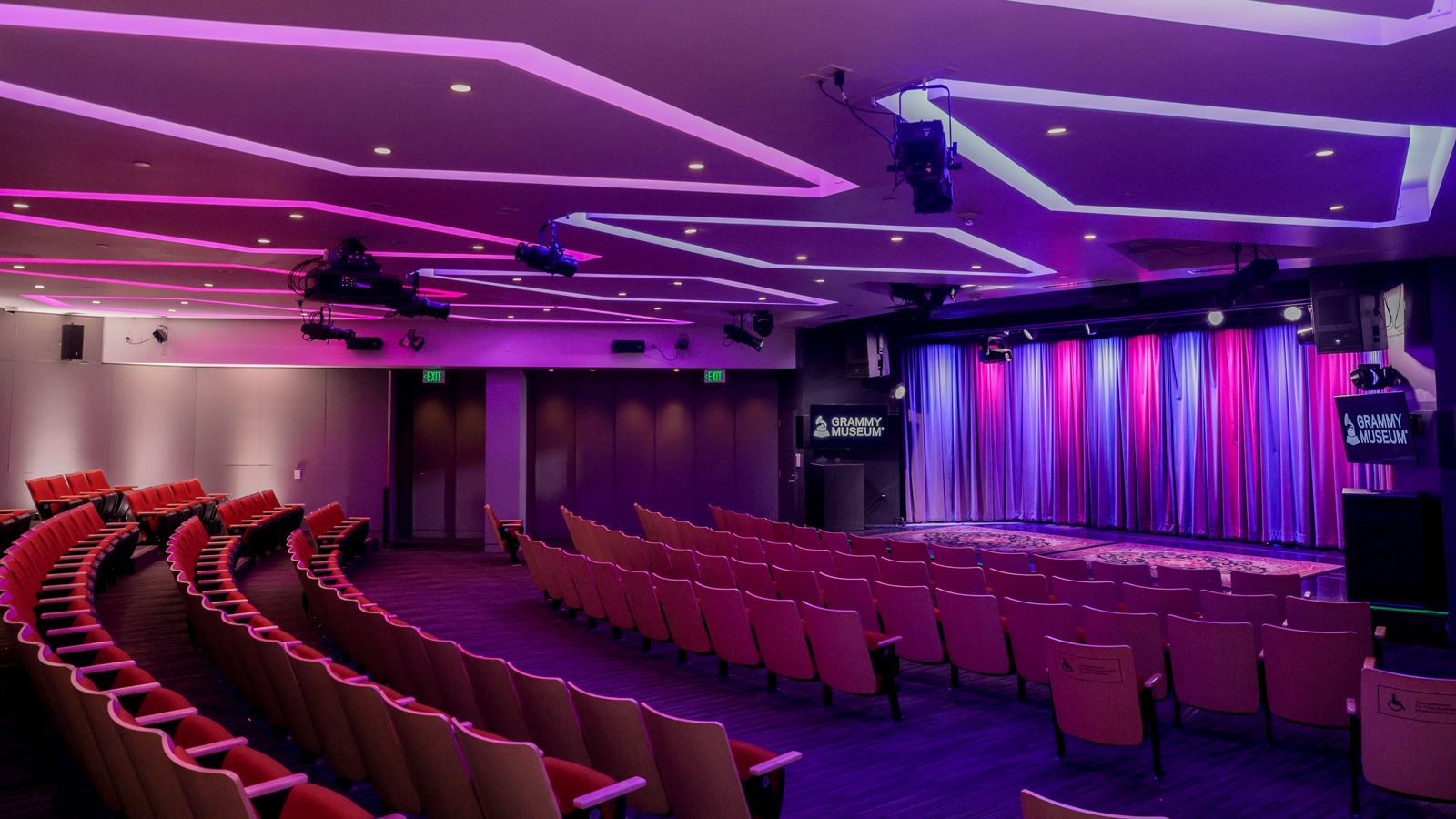 Meyer Sound ULTRA Family Renews Sound System in GRAMMY Museum®’s Clive Davis Theater