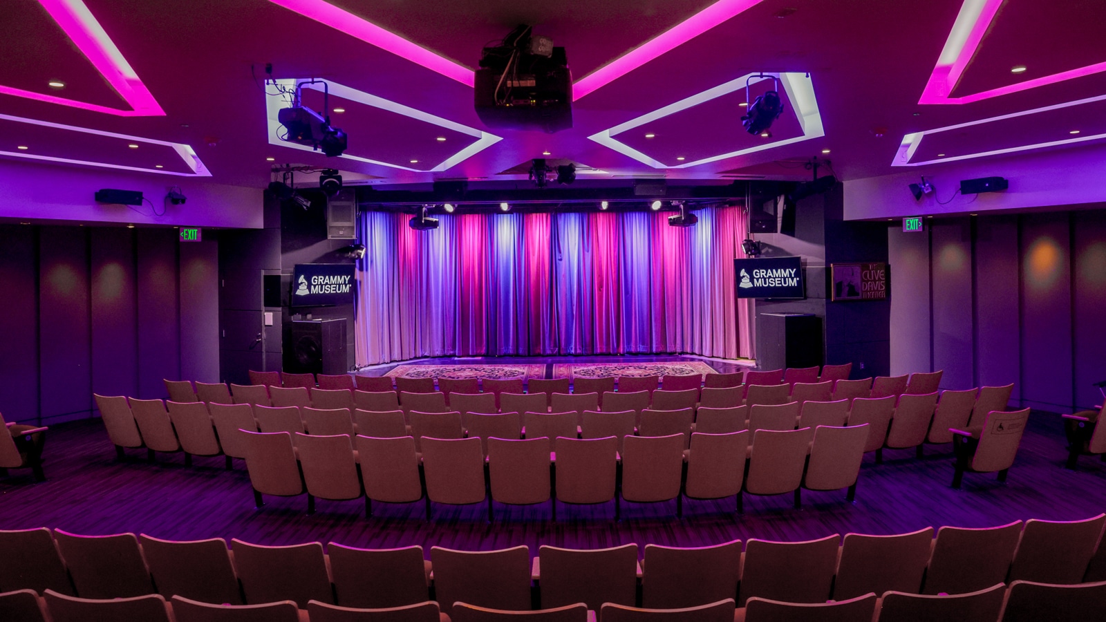 Meyer Sound ULTRA Family Renews Sound System in GRAMMY Museum®’s Clive Davis Theater