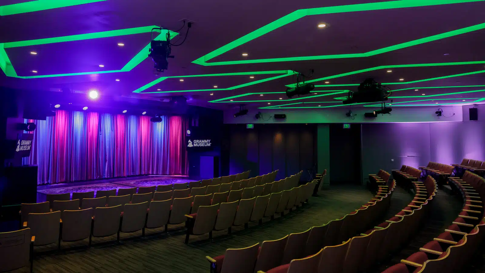 Meyer Sound ULTRA Family Renews Sound System in GRAMMY Museum®’s Clive Davis Theater