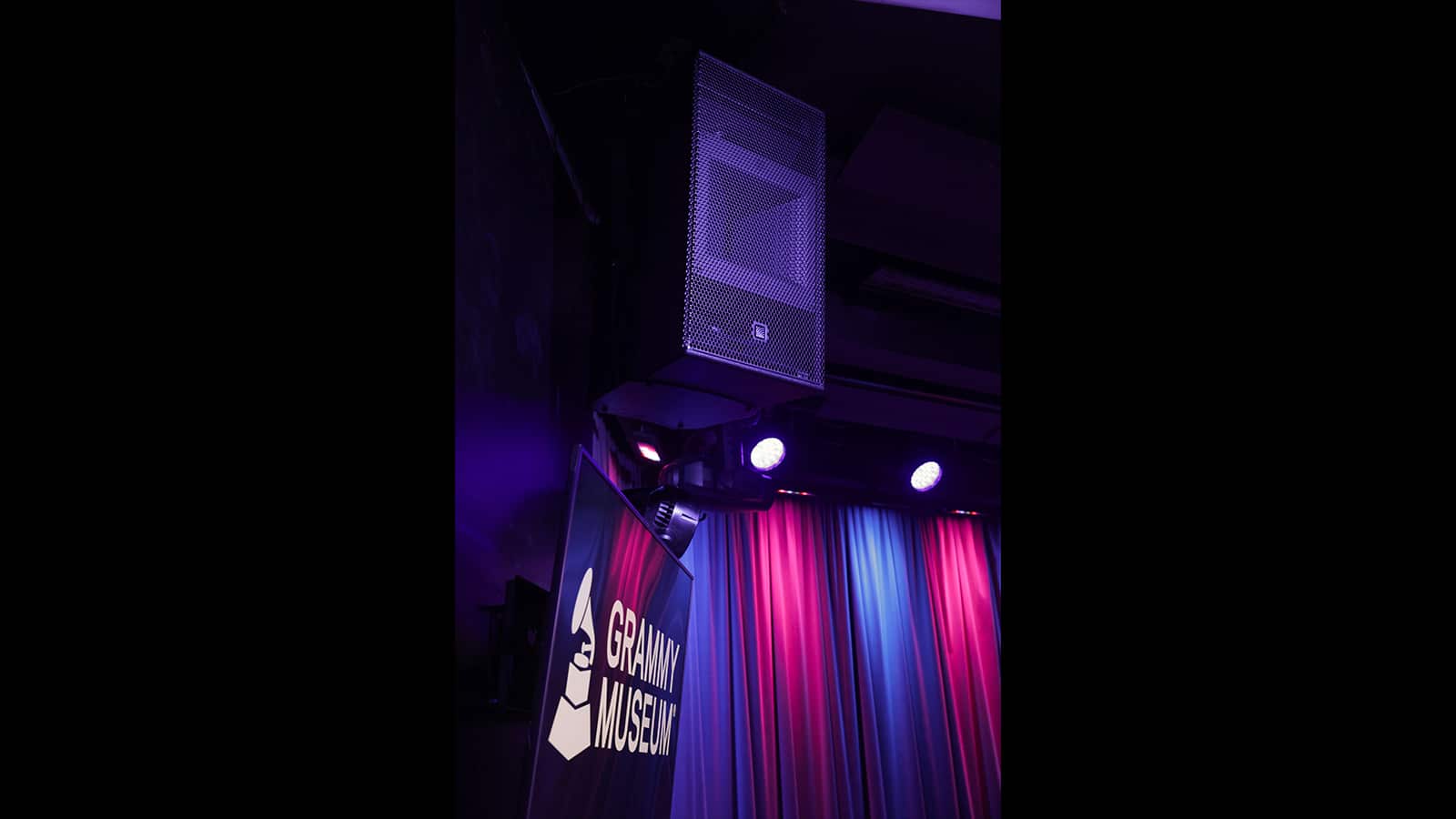 Meyer Sound ULTRA Family Renews Sound System in GRAMMY Museum®’s Clive Davis Theater